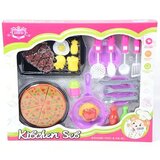 Magic Toys Igralni komplet za zajtrk z mesom za žar in dodatki | Shoptok.si