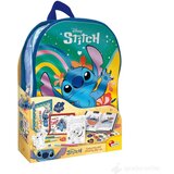 Lisciani STITCH Ranac sa setom za crtanje i bojenje | ePonuda.com