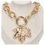 Luna Collection Ogrlice 66524 Pozlačena | Shoptok.si