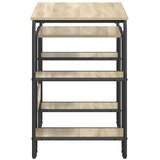  Stol s pohranom Hrast sonoma 113 5 x 52 x 75 5 cm - Hrast sonoma | shoptok.hr