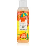 Avon Travel Kit Beauty And The Beach šampon i regenerator 2 u 1 100 ml