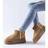 Gemre Dark beige platform snow boots Scavi | Shoptok.si