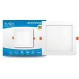 BRILLA LED SLIM UGRADBENI PANEL KVADRATNI 18W | shoptok.hr