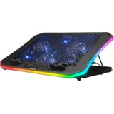  Postolje za notebook gaming Rampage AD-RC34 METAFOR Black 6 Fan RGB Illuminated 10”-19”, 36312 | Eponuda.ba