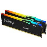 Kingston Ram memorija DIMM DDR5 64GB (2x32GB kit) 5600MT/s KF556C40BWAK2-64 FURY | ePonuda.com