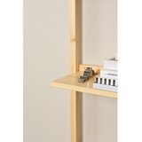 Karup Design Stenska polica iz masivnega bora v naravni barvi 66x127 cm Groove – | Shoptok.si