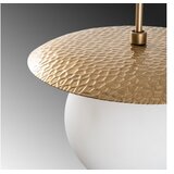 Opviq Luster Anemon-13809, 30cm, IP20, Bijelo-zlatna boja | Eponuda.ba