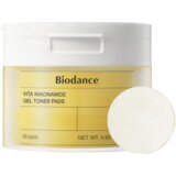 BIODANCE Blaznice za lice Vita Niacinamide Gel Toner Pad, 60 komada Cene