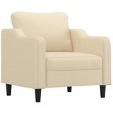  4-dijelni set sofa s jastucima krem od tkanine | shoptok.hr
