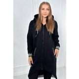 Kesi Black zip-up hoodie Cijene