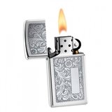 Zippo upaljač Venetian Slim | ePonuda.com