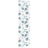 Rolo zavjesa za tuš s kazetom 80x240 cm širina tkanine 76 cm | shoptok.hr