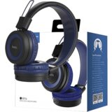 hoco. Slušalice bežične/žične, Bluetooth + 3.5 mm, plava, W16 Cool Motion | Eponuda.ba