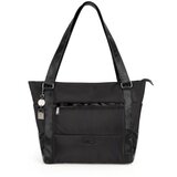 Gabol crna Torba na rame ženska 31x29x16 cm Ingrid ( 16TRZG602628B ) Cene
