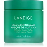 LANEIGE Cica Sleeping nočna hranilna maska za obraz 60 ml