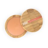 Zao Mineral Cooked Powder - 347 Apricot Beige Cene