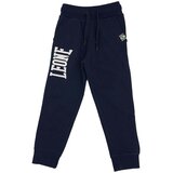 Leone 1947 Spodnji deli trenirke Boy Sweatpants Basic Modra | Shoptok.si