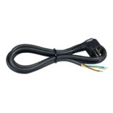 Commel Priključni kabel H05VV-F 3x1,5mm 2m CRNA Cijene