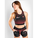Venum Ženski sportski grudnjak UFC Performance Institute, L, Crveno-crni Cene