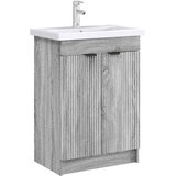  ispod umivaonika Siva Sonoma 78,5 x 37,5 x 81 cm | shoptok.hr