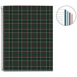  Bilježnica Miquelrius A4 Highland Days Campbell 100L 70g/m2 crte MR4411 | shoptok.hr