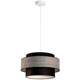  Visilica na sajli GRACE 1xE27/60W/230V, prečnika 40 cm, crna/siva | Eponuda.com