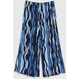 Marisse Women's Trousers L-Sp-4333 Navy | shoptok.hr
