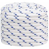  Višenamjensko pomoćno uže 20 mm 100 m Bijela i plava PP - Bijela i plava 20 mm 100 m | shoptok.hr