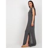 BADU Dress-BA-SK-C1002.61P-dark gray | shoptok.hr