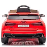  Električni automobil Audi RS6 BRD-2118 crveni | shoptok.hr