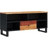 TV ormarić 100 x 33 x 46 cm drvo bagrema i konstruirano drvo | shoptok.hr