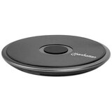 Manhattan kućni punjač 102186, 10W, Bežični, Qi, Crni | shoptok.hr