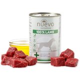 Nuevo konzerva za odrasle pse sensitive, monoprotein, jagnjetina, 400 g Cene