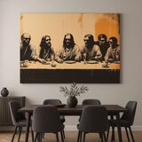 WALLXPERT Dekorativna slika na platnu, 70x100cm, Šareno | Eponuda.ba