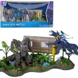 Disney Avatar 1 World of Pandora Link Shack Site Final Battle Story Box Set, (20499112) Cene