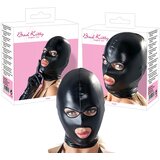 Bad Kitty sjajna maska s otvorima za oči i usta | shoptok.hr