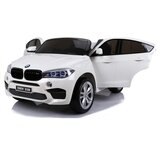  Licencirani auto na akumulator BMW X6M – dvosjed – bijeli | shoptok.hr