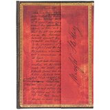  NOTES 12,5X18CM-MIDI CRTE 72L MAGNET MARY SHELLEY, FRANKENSTEIN PAPERBLANKS PB9596-5 | Shoptok.si