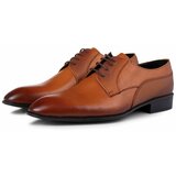 Ducavelli Elite Genuine Leather Men's Classic Shoes, Derby Classic Shoes, Lace-Up Classic Shoes. Cene