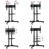  Pomični TV stalak za zaslon od 32-70 inča max. 600x400 mm 50 kg | shoptok.hr