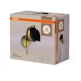 Osram zidna lampa decor corolle 1xG9/20W/230V crna/zlatna | Eponuda.com