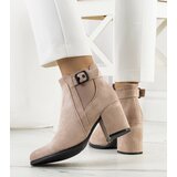 Gemre Beige Glenarm ankle boots | Shoptok.si