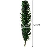 Ruhhy umjetne smrekove grančice 21 cm, 40 kom Slike