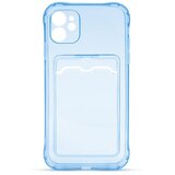  Maska za telefon WALLET za Iphone 11, Plava | Eponuda.com