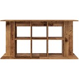  Stalak za akvarij staro drvo 120x40x60 cm od konstruiranog drva | Eponuda.ba