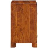 vidaXL Bivak Multicolor 50x35x60 Masivni les Akacija | Shoptok.si