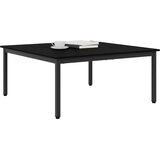  Kava Stol Crni hrast 100 x 100 x 45 cm Konstruirano drvo | shoptok.hr