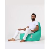 Atelier Del Sofa lazy bag Drop L Turquoise Cene