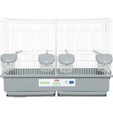Zolux 104233 Primo Cati Kavez Bela/Siva 57cm | ePonuda.com