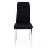 Modern Home Trpezarijske stolice set 4 kom Tami (DC858F-4 BLACK) | ePonuda.com